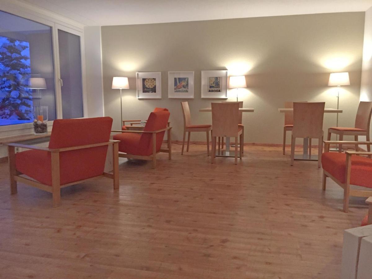 Apartment Promenade - Utoring-34 By Interhome Arosa Kültér fotó