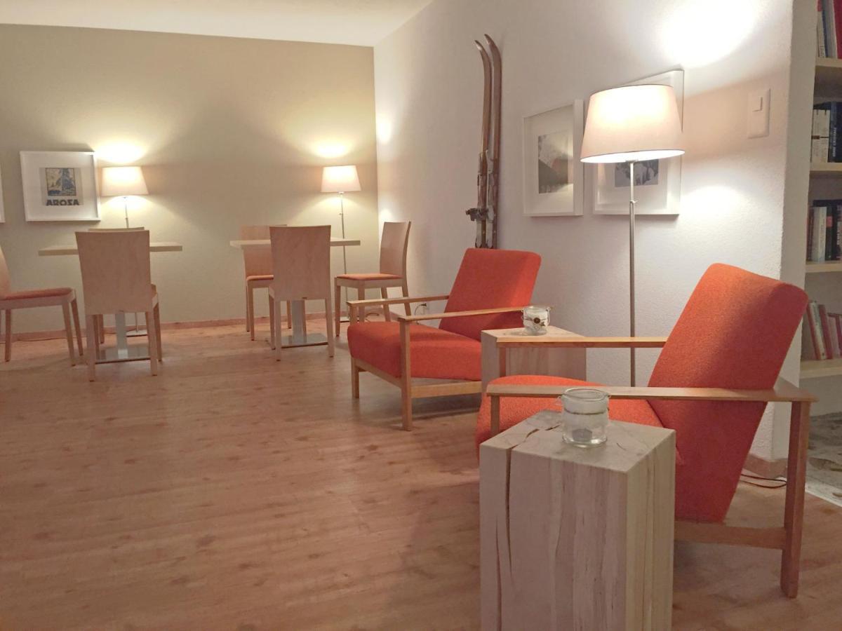 Apartment Promenade - Utoring-34 By Interhome Arosa Kültér fotó